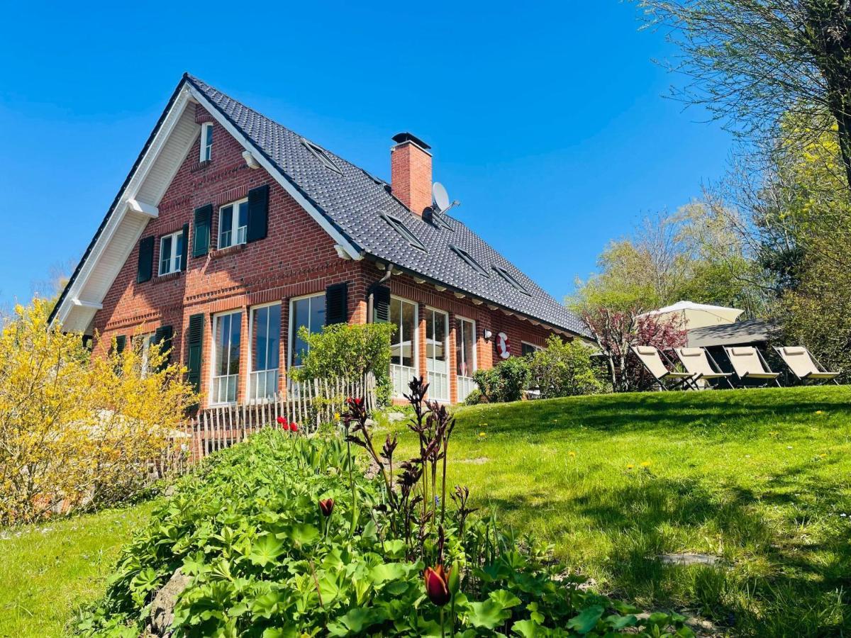 Dat-Klinkerhus Glowe Buitenkant foto