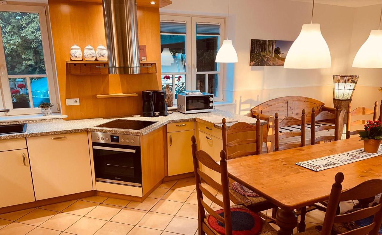 Dat-Klinkerhus Glowe Buitenkant foto