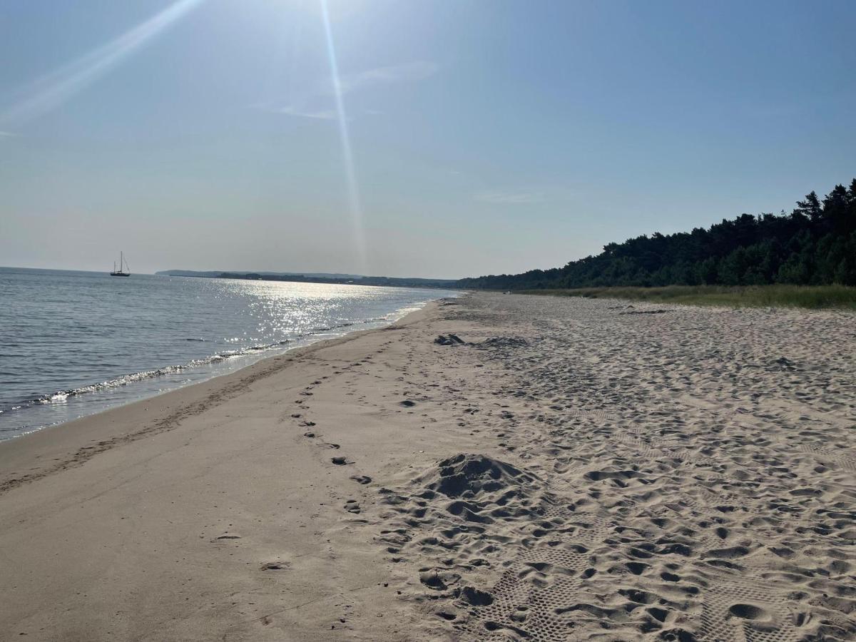 Dat-Klinkerhus Glowe Buitenkant foto