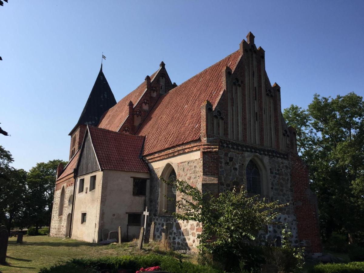 Dat-Klinkerhus Glowe Buitenkant foto