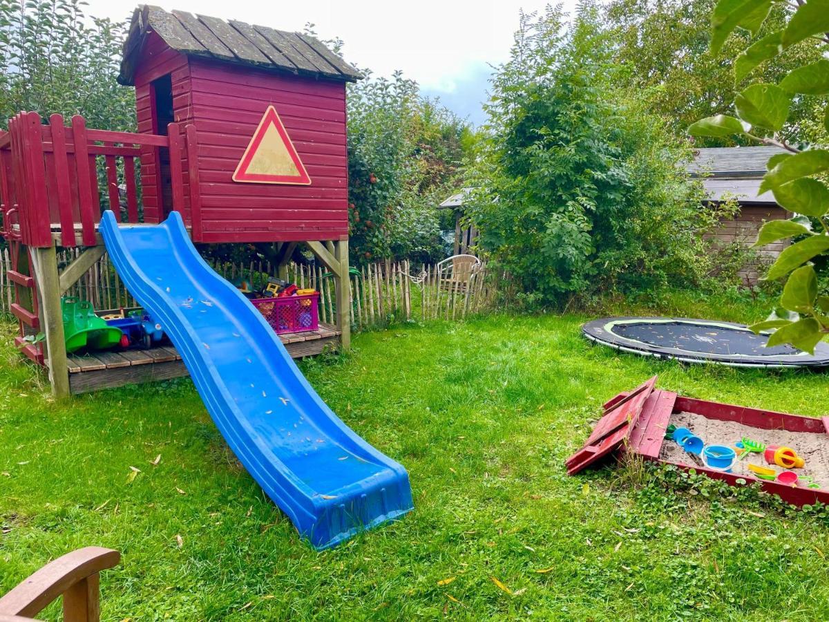 Dat-Klinkerhus Glowe Buitenkant foto