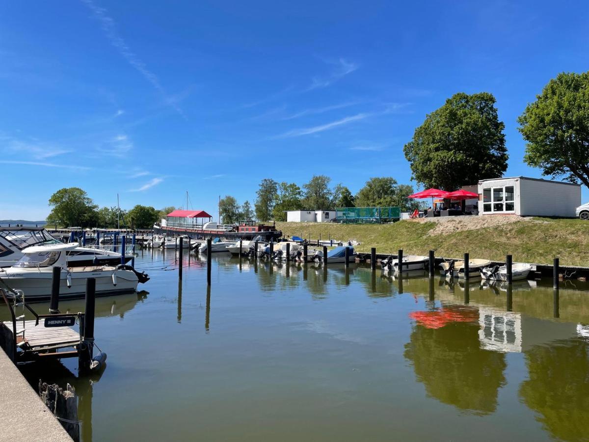 Dat-Klinkerhus Glowe Buitenkant foto