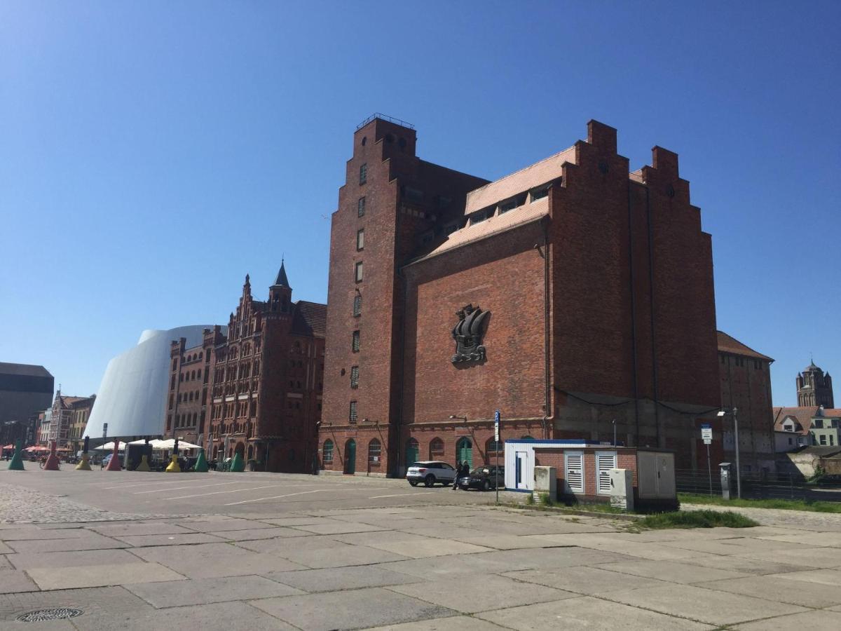 Dat-Klinkerhus Glowe Buitenkant foto